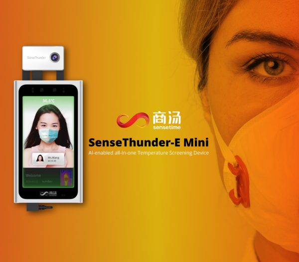 SenseThunder-E and SenseThunder-E Mini Thermal Facial Recognition Reader