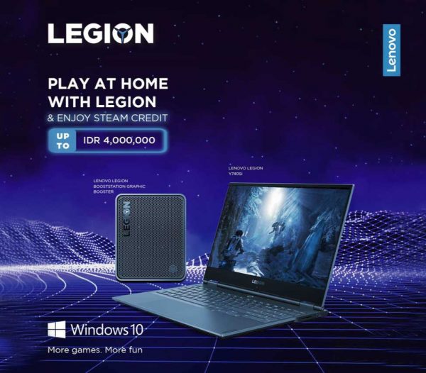 Legion Bonanza Promotion