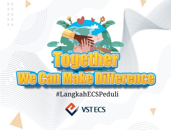 #LangkahECSPeduli x Rumah Singgah Kasih Ampera – PT. ECS Indo Jaya