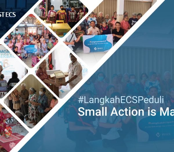 #LangkahECSPeduli Small Action is Matter