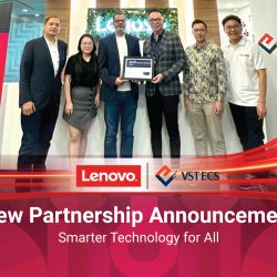 VST ECS Indonesia Officially Appointed as a Distributor for Lenovo Infrastructure Solutions Group