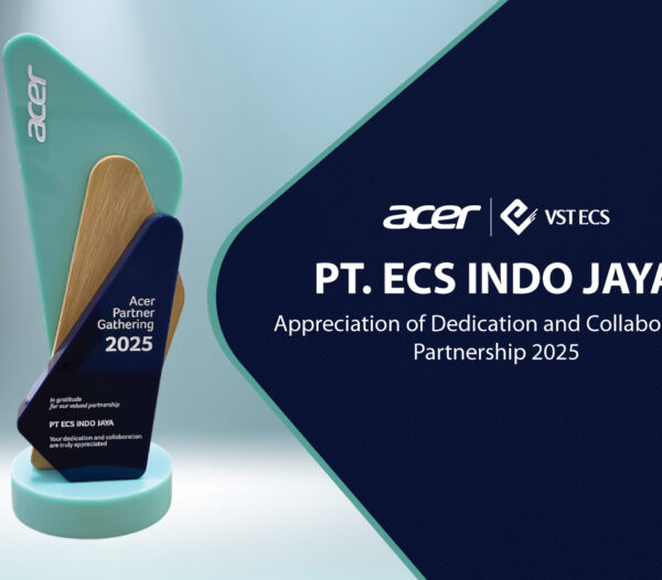 Appreciation of Commitment and Remarkable Partnership 2025 from Acer