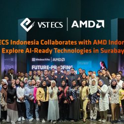 VST ECS Indonesia Collaborates with AMD Indonesia to Explore AI-Ready Technologies in Surabaya