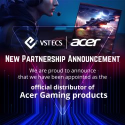 VST ECS Indonesia Strengthens Strategic Collaboration with Acer Indonesia as Official Distributor of Acer Gaming Products