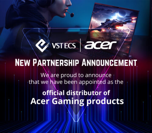 VST ECS Indonesia Strengthens Strategic Collaboration with Acer Indonesia as Official Distributor of Acer Gaming Products