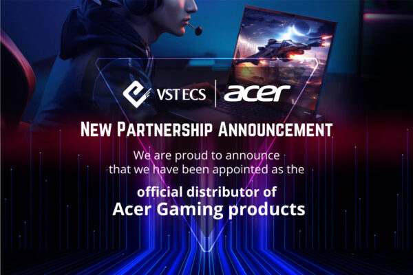 VST ECS Indonesia Strengthens Strategic Collaboration with Acer Indonesia as Official Distributor of Acer Gaming Products