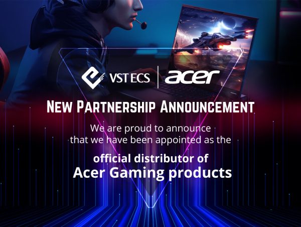 VST ECS Indonesia Strengthens Strategic Collaboration with Acer Indonesia as Official Distributor of Acer Gaming Products