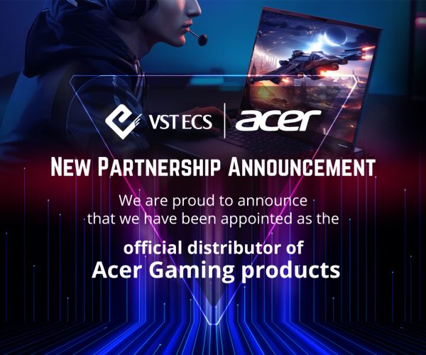 VST ECS Indonesia Strengthens Strategic Collaboration with Acer Indonesia as Official Distributor of Acer Gaming Products