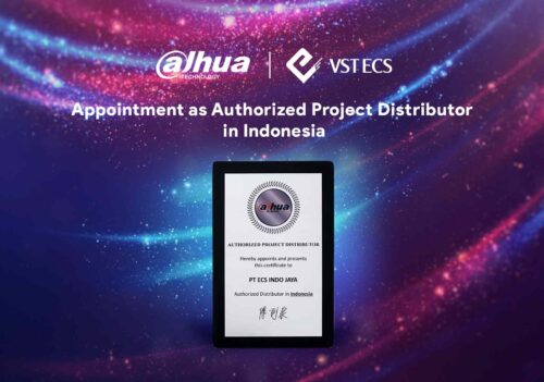 VST ECS Indonesia Partners with Dahua Technology to Expand AIoT and Security Solutions Nationwide