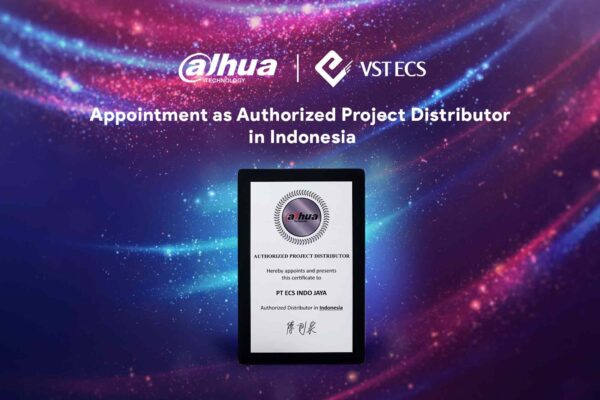 VST ECS Indonesia Partners with Dahua Technology to Expand AIoT and Security Solutions Nationwide