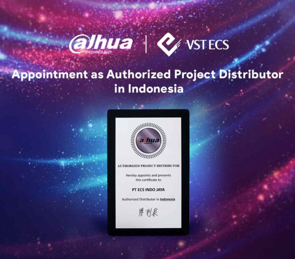 VST ECS Indonesia Partners with Dahua Technology to Expand AIoT and Security Solutions Nationwide
