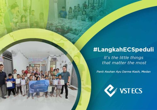 #LangkahECSPeduli : VST ECS Indonesia Extends Support to Panti Asuhan Ayu Darma Kasih in Medan