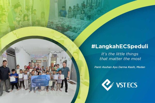 #LangkahECSPeduli : VST ECS Indonesia Extends Support to Panti Asuhan Ayu Darma Kasih in Medan