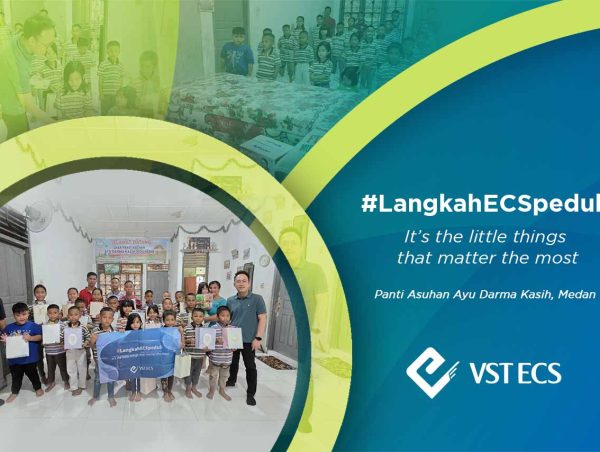 #LangkahECSPeduli : VST ECS Indonesia Extends Support to Panti Asuhan Ayu Darma Kasih in Medan