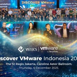 VST ECS Indonesia and VMware Host “Discover VMware Indonesia 2025” Exploring the Future of Private AI and Secure Cloud Infrastructure