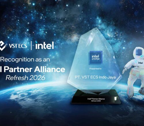 VST ECS Indonesia Strengthens Strategic Partnership with Intel Through Partner Alliance Refresh 2026
