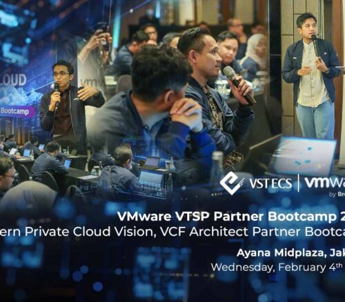 VST ECS Indonesia Conducts Modern Private Cloud Vision Bootcamp to Accelerate VCF Adoption in Indonesia