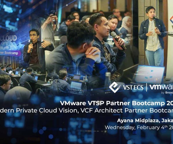 VST ECS Indonesia Conducts Modern Private Cloud Vision Bootcamp to Accelerate VCF Adoption in Indonesia