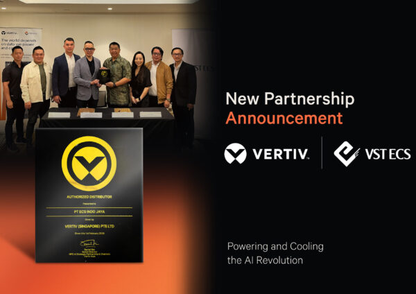 VST ECS Indonesia Expands Product Lineup with Vertiv