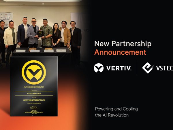 VST ECS Indonesia Expands Product Lineup with Vertiv