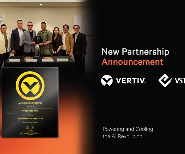 VST ECS Indonesia Expands Product Lineup with Vertiv