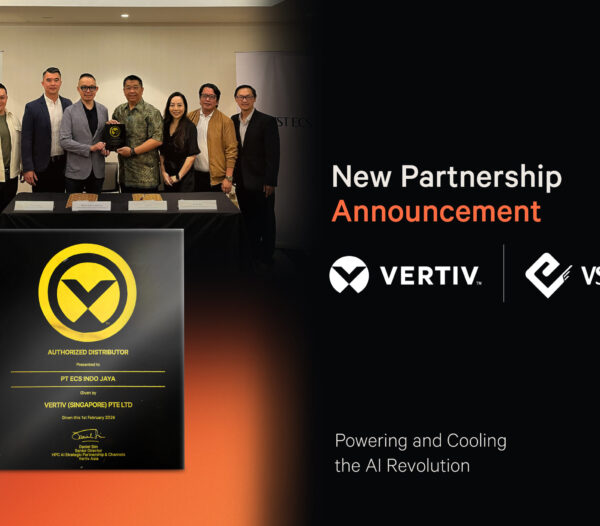 VST ECS Indonesia Expands Product Lineup with Vertiv